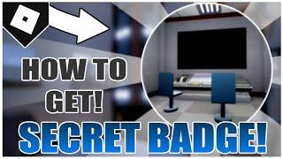 How to get the "..." (SECRET ROOM) BADGE in NULLWORK! [ROBLOX]