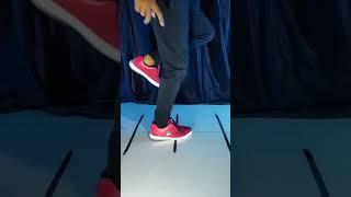 Running Man Variation Short Tutorial | Shuffle Dance | Dance FreaX #Shorts