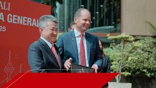The Launch of Menara Generali