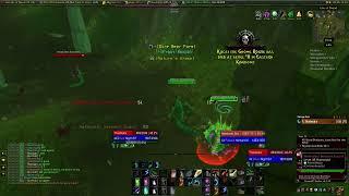 HC classic era close call feralas naga cave Thalandra level 44 druid