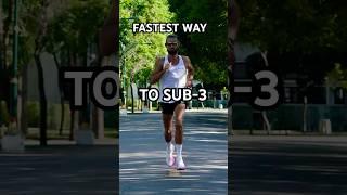 How Long to Train for a Sub 3 Marathon? Check Your Current Pace ‍️