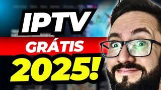 12 apps de IPTV SEM MENSALIDADE pra você ECONOMIZAR em 2025!