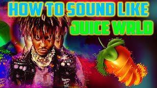 How to Mix Vocals like Juice Wrld using stock plugins