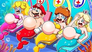 BREWING BABY CUTE & Teddy Bear Factory - Mario's Pregnant - The Super Mario Bros Animation