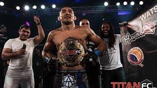 Titan FC 44's Farkhad Sharipov believes Jose Torres gameplan will be to clinch, get fight to ground