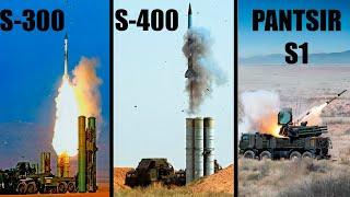 5 SISTEMAS ANTIAÉREOS Favoritos de RUSIA (S-300, S-400, SA-15 Tor, Pantsir-S1, Vityaz)