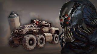 Crossout: Barghest pack