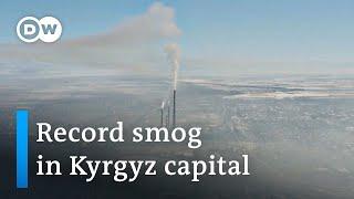 World’s worst air in Kyrgyz capital Bishkek | DW News