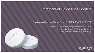 Treatment of Opioid Use Disorders