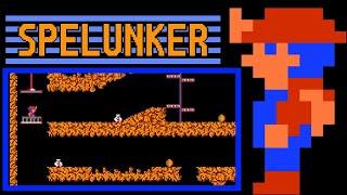 Spelunker (FC · Famicom) video game port | 6-adventure session 