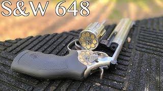 SMITH AND WESSON 648 - 22WMR