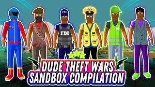 dude theft wars sandbox compilation