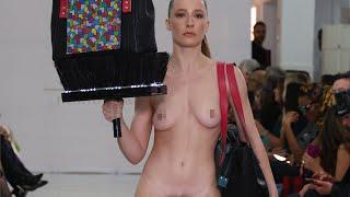 Isis Fashion Awards 2024 - Part 1 (Nude Accessory Runway Catwalk Show) ANNIGJE