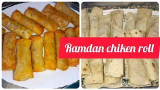 Ramdan special chiken vegetables roll || recipe by ASMA KI duniya ️