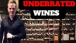 10 UNDERRATED Wines I'm Buying NOW (Wine Collecting) (2025)