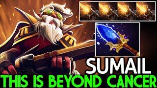 SUMAIL [Sniper] This is Beyond Cancer Annoying Scepter Build Dota 2