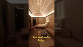 Awesome Interior Design | Afroz Civil #interiordesign #architecture #shorts #reels
