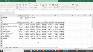 Excel Example Replacement Video