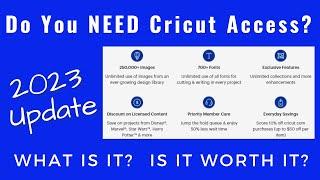 2023 Update Do You NEED Cricut Access? What Is It? Is It Worth It?