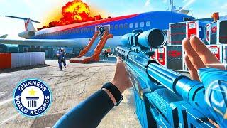 WORLDS FASTEST SNIPING NUKE on Modern Warfare 3.. (INSANE)