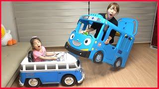 Seoeun VS Mommy Power Wheels Contest