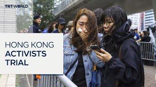 45 pro-democracy activists jailed in Hong Kong’s biggest security trial