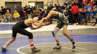 Third Place - Luis Calderon of Waukegan [G] v Marcelo Cantu of Stevenson [R] (113)