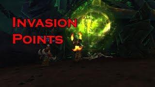 Invasion Points / WoW Legion (Patch 7.3)