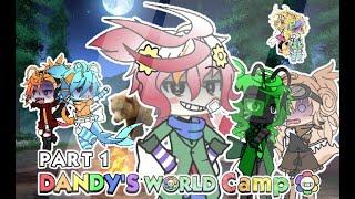 ୨ৎ Dandy's world goes to camp  . PART 1 |  #dandysworld