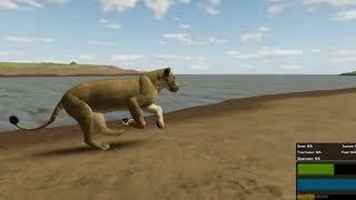 И СНОВА Я С ВАМИ В ДИКОЙ САВАННЕ / Wild Savanna Roblox