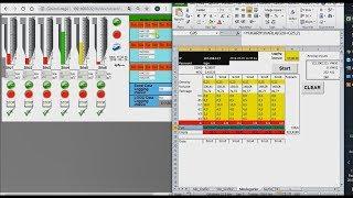 Silo level control with Siemens LOGO PLC and LOGO Web Editor app and KTP400 HMI screen Ver 2.0