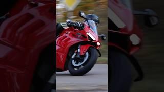 Ducati Panigale V4 in action