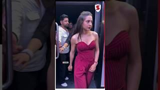 #saraalikhan spotted today at movie promotion  #shorts #bollywood #shortsvideo #shortsfeed