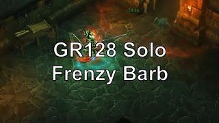 S20 Frenzy Barb GR128 Solo (P3500/No Augments)