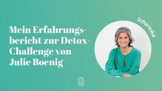 Mein Erfahrungsbericht zur Detox-Challenge von Julie Boenig