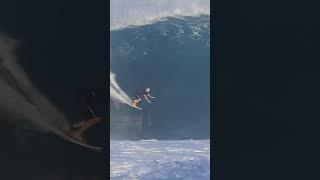 Wipeout Big Pipe SurfingNorth Shore Big Wave #surfing #wipeout #wsl #pipeline #hawaii #bigwaves