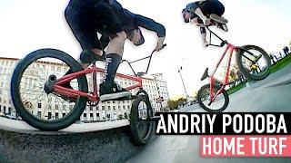 TECH PROGRESSION - ANDRIY PODOBA - HOME TURF