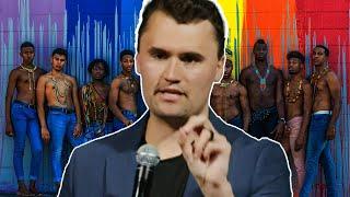 Charlie Answers: Does He "Hate" the LGBTQIA2S+ Community?