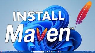 How to Install Maven on Windows 11 Full installation Step by Step