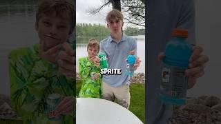 How to make Secret Baja Blast  #drink #soda #bajablast