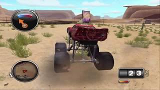 Cars Mater-National PS2 Test Video 2 (PCSX2)