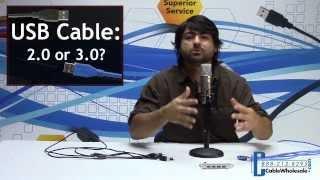 USB 2.0/3.0 Explained - CableWholesale