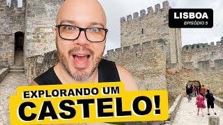 [LISBOA 2023] NÃO SUBA NO CASTELO DE SÃO JORGE A PÉ!