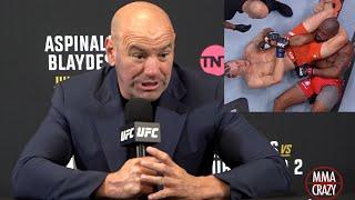 Dana White Reacts to Paddy Pimblett DEFEAT Bobby King Green at UFC 304