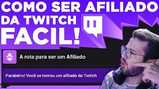 AFILIADO TWITCH JEITO FÁCIL DE BATER A META | (DICAS STREAM#1)