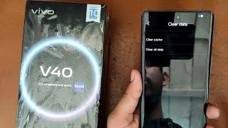 VIVO V40e,V40,V40 Pro 5G Hard Reset (Pattern,Pin, Password Unlock ) Without PC/Laptop