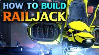 WARFRAME Railjack Guide Part 1 - How To Build A Railjack #tennocreate