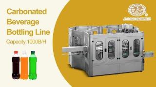 Carbonated Beverage Bottling Line / Carbonated Drink Bottling Machine - Jinrong Machinery
