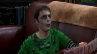 BAZINGA PUNK! now we're even. THE BIG BANG THEORY- Sheldon's prank