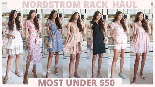 Nordstrom Rack Try On Haul | Outfit Ideas Under $40!